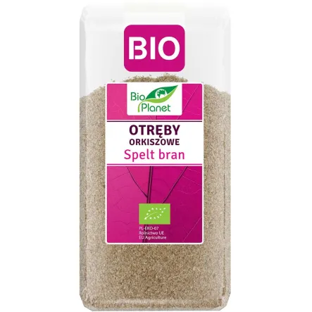 Otręby Orkiszowe Bio 150 g - Bio Planet