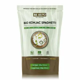 Makaron Konjac Spaghetti BIO 320 g  - BeKeto