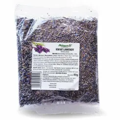 Kwiat Lawendy Herbatka Ziołowa 50 g - Herbapol Kraków