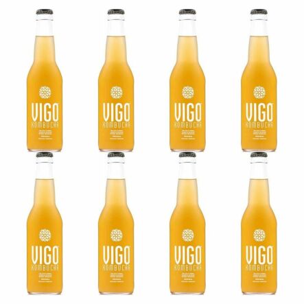 8 x Kombucha Original 330 ml - VIGO