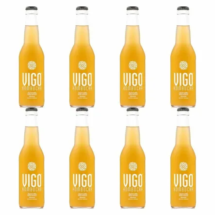 8 x Kombucha Original 330 ml - VIGO