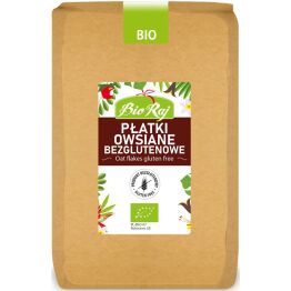 Płatki Owsiane Bezglutenowe Bio 1 Kg - Bio Raj