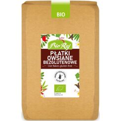 Płatki Owsiane Bezglutenowe Bio 1 Kg - Bio Raj