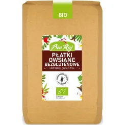 Płatki Owsiane Bezglutenowe Bio 1 Kg - Bio Raj