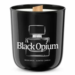 Sojowa Świeca Zapachowa w Szkle - Typ Zapachu Black Opium - Salire
