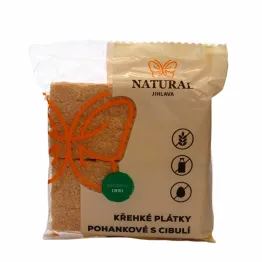 Chlebek Chrupki Gryczany z Cebulą 75 g - Natural