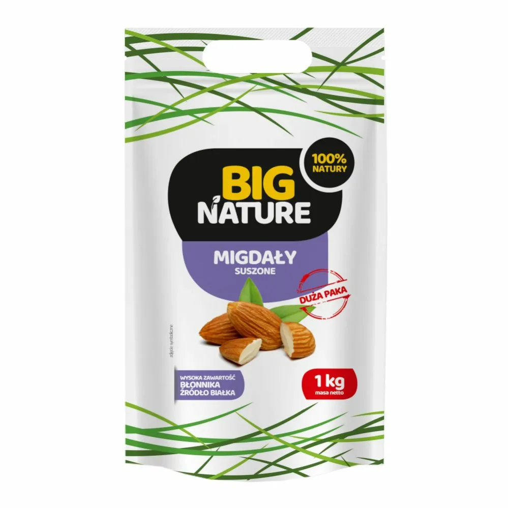 Migdały 1 kg - Big Nature