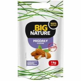 Migdały 1 kg - Big Nature