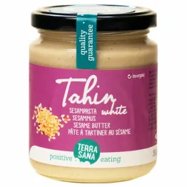 Tahina Biała (Pasta Sezamowa) Bio 250 g - Terrasana