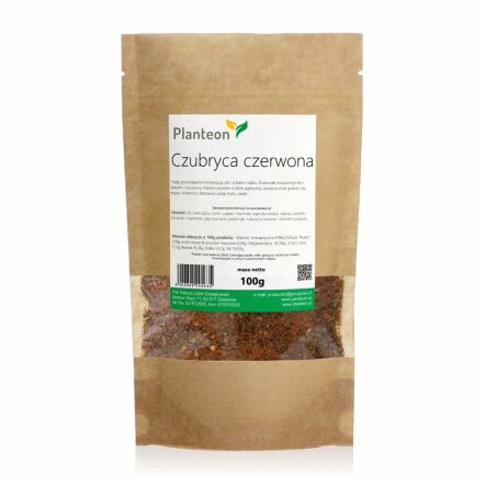 Czubryca Czerwona 100 g - Planteon