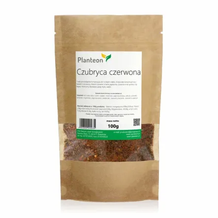 Czubryca Czerwona 100 g - Planteon