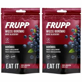 2 x Owoce Liofilizowane Borówka 15 g - Frupp