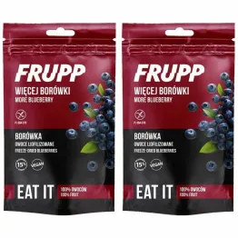 2 x Owoce Liofilizowane Borówka 15 g - Frupp