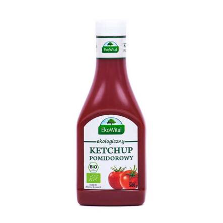 Ketchup Pomidorowy Bio 500 g-  Ekowital