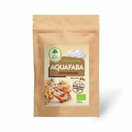 Aquafaba Liofilizowana EKO 30 g - Dary Natury