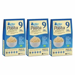 Zestaw 3 x Makaron Konjac Spaghetti Bezglutenowy Bio 385g - Better Than Foods