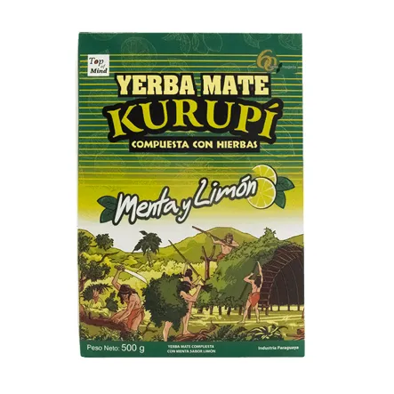 Kurupi Compuesta Menta y Limon 0,5 kg Venusti