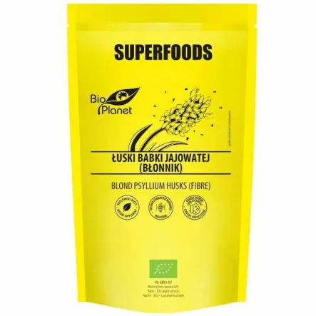 Łuski Babki Jajowatej Bio 100 g - Bio Planet