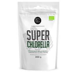 Chlorella Bio 200 g Diet Food - Wyprzedaż