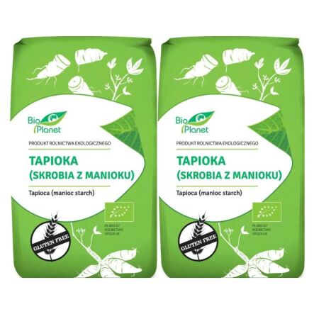 2 x Tapioka (Skrobia Z Manioku) Bio 400 g - Bio Planet