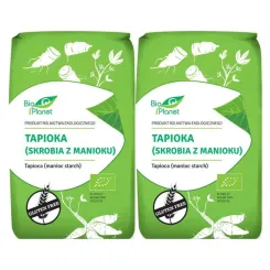 2 x Tapioka (Skrobia Z Manioku) Bio 400 g - Bio Planet