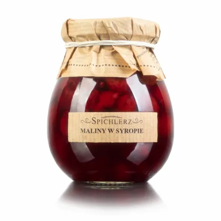Maliny w Syropie 280 g (110 g) - Spichlerz