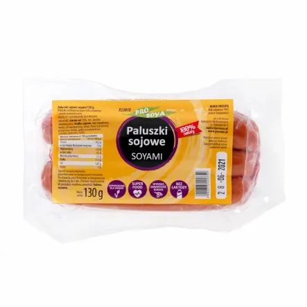 Produkt Wegański Paluszki Sojowe 130 g Rumix Prosoya