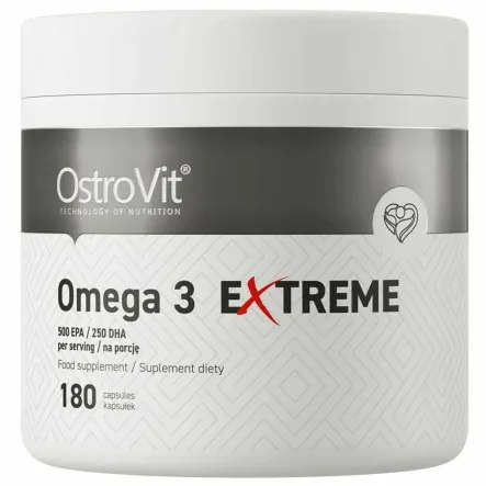 Omega 3 Extreme 180 Kapsułek - OstroVit