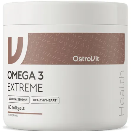 Omega 3 Extreme 180 Kapsułek - OstroVit