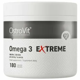 Omega 3 Extreme 180 Kapsułek - OstroVit