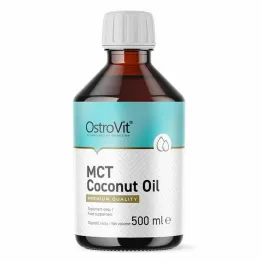 Olej Kokosowy MCT Coconut Oil 500 ml - OstroVit
