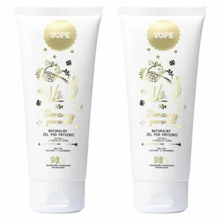 2 x Żel Pod Prysznic Zimowy Poranek 200 ml - Yope