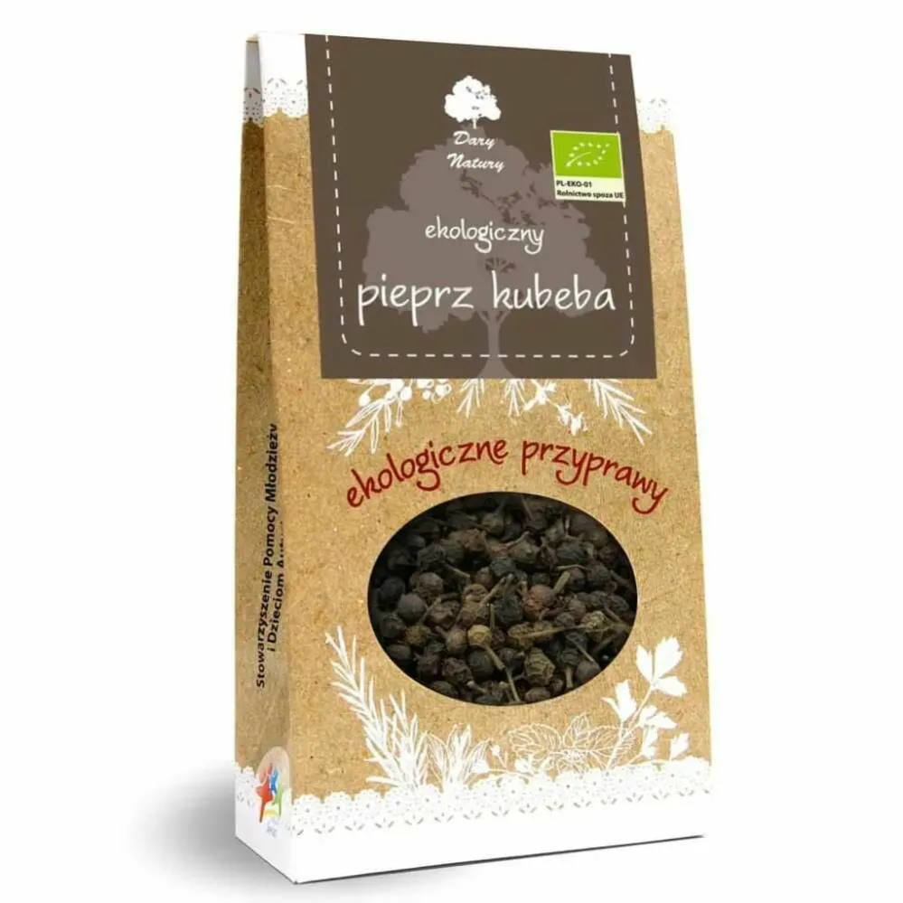 Pieprz Kubeba Eko 30 g - Dary Natury – MarketBio