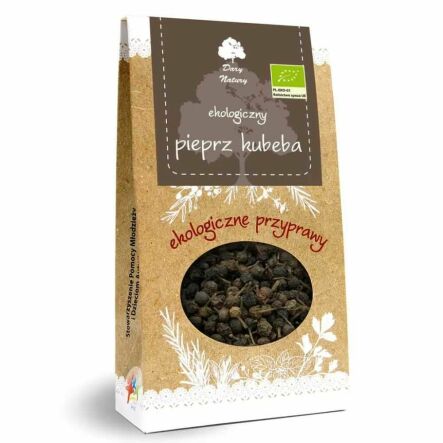 Pieprz Kubeba Eko 30 g - Dary Natury