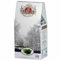 Herbata Czarna Liściasta z Dodatkami Blackcurrant 100 g - BASILUR