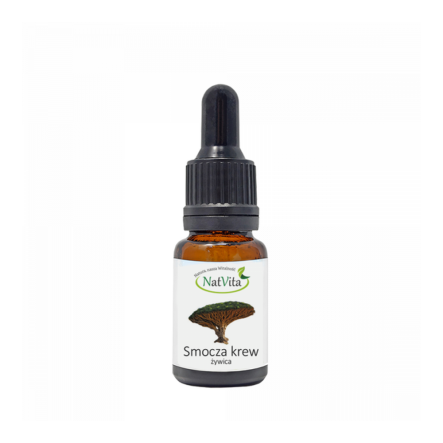 Smocza Krew Żywica w Płynie 10 ml - Natvita