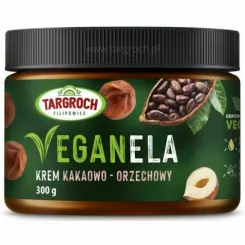 Veganela Krem Kakaowo - Orzechowy 300 g - Targroch