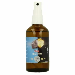 Niejonowe Nano Srebro i Złoto SILVER + GOLD 50 ppm 100 ml - Vitacolloids