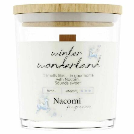Świeca Sojowa Winter Wonderland 140 g - Nacomi