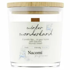 Świeca Sojowa Winter Wonderland 140 g - Nacomi