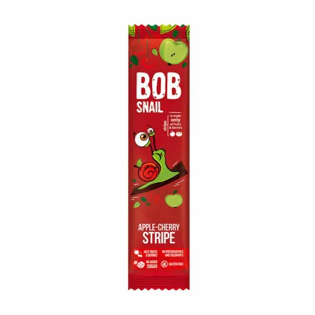 Stripe Jabłkowo-Wiśniowy 14 g Bob Snail