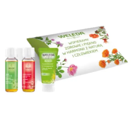 Zestaw Mini Produktów 3 Sztuki - Weleda - Przecena Krótka Data Minimalnej Trwałości