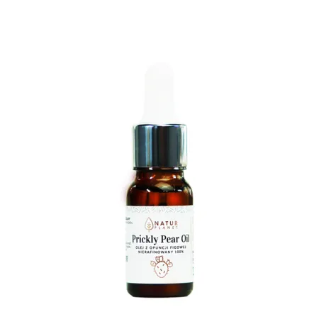 Olej z Opuncji Figowej 100% Nierafinowany 10 ml - Natur Planet