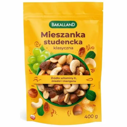 Mieszanka Studencka Klasyczna 400 g - Bakalland