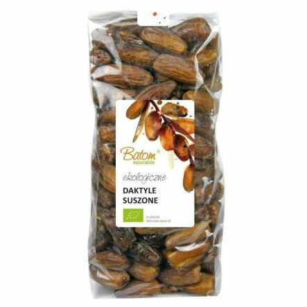 Daktyle Bez Pestek Bio 1 kg - BATOM