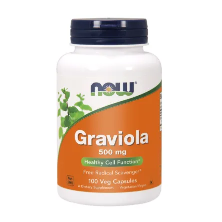 Graviola 500 mg 100 Kapsułek Now