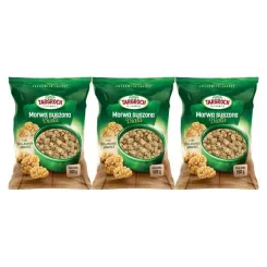 3 x Morwa Biała Suszona Bez Pestek 500 g Targroch  
