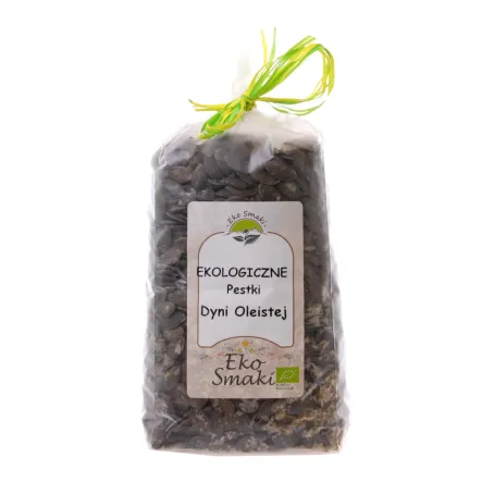 Pestki Dyni Oleistej Eko 800 g - Eko Smaki - Przecena Krótka Data Minimalnej Trwałości