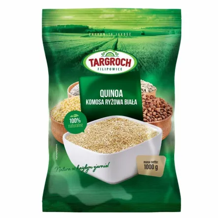 Quinoa Biała (Komosa Ryżowa) FLOWPACK 1 kg - Targroch