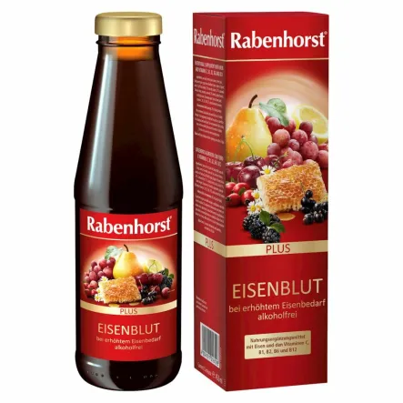 Bogactwo Żelaza Plus 450 ml Witaminy - Rabenhorst